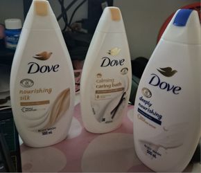 Dove body wash
