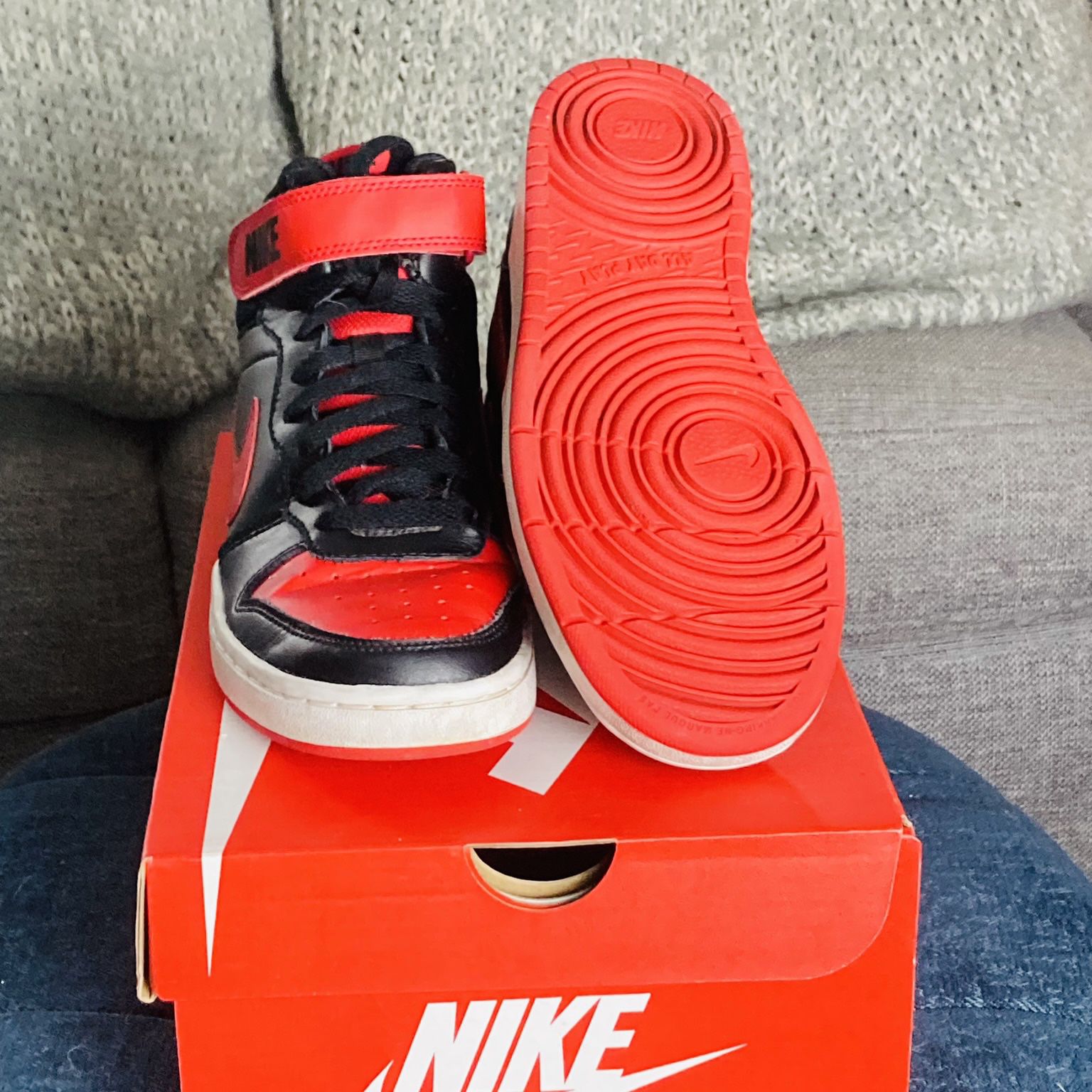 Red Nike Shoes 