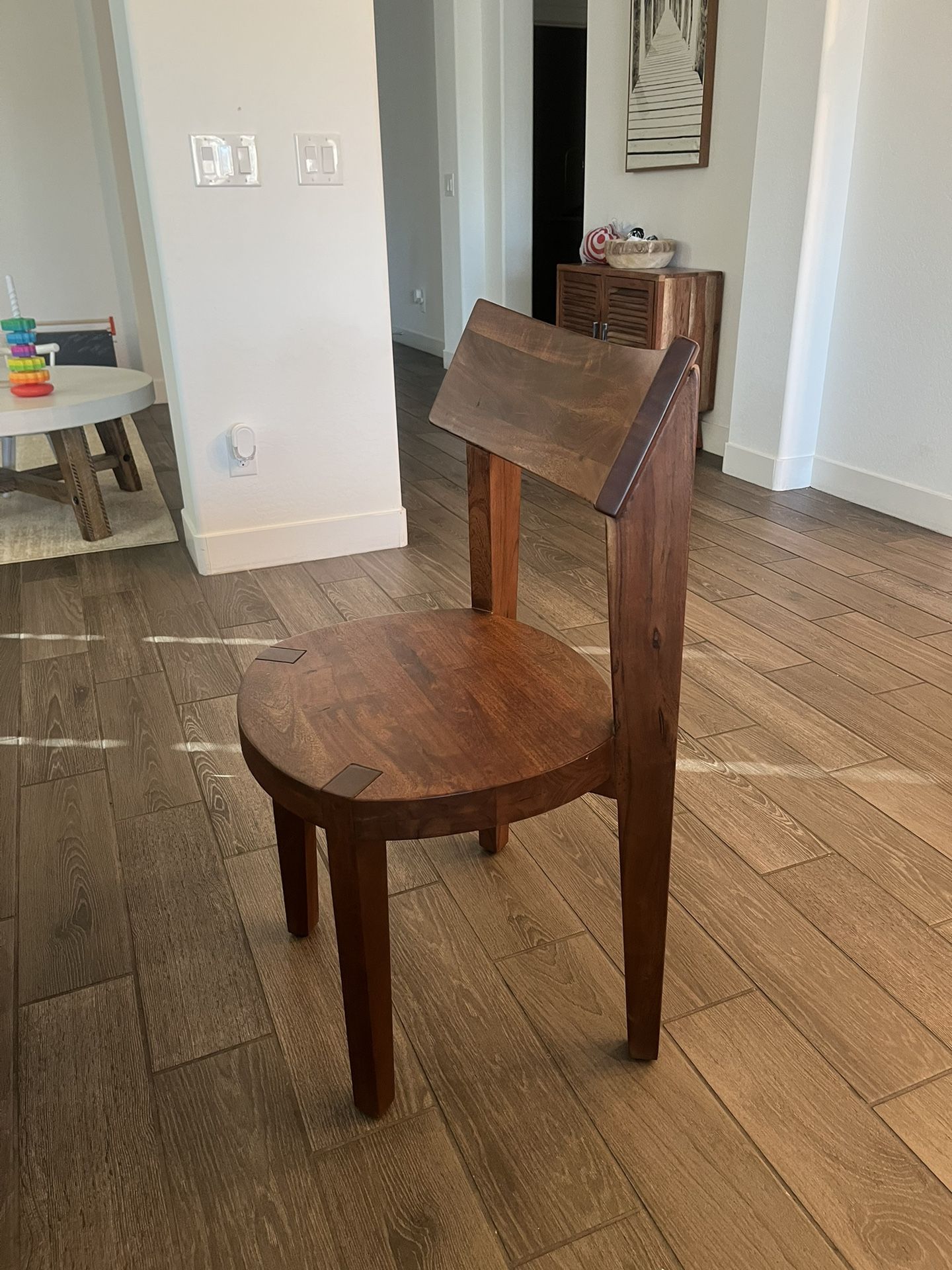 (4) Wood Chairs