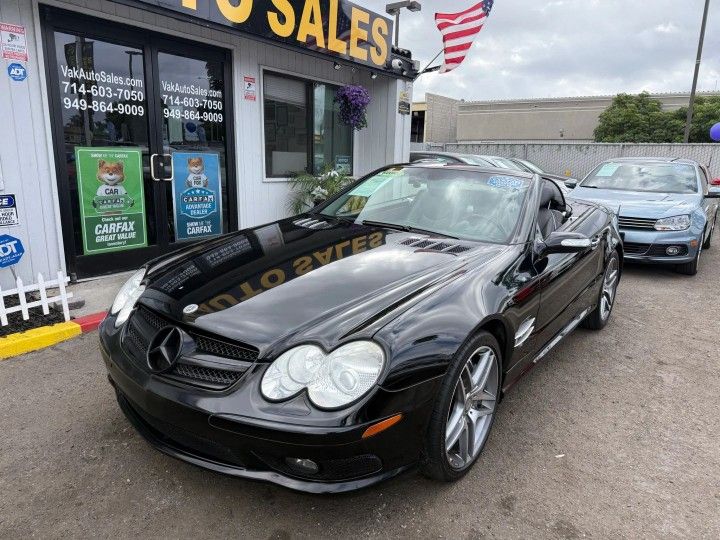 2004 MERCEDES-BENZ SL-CLASS