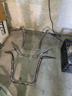 Harley Davidson bagger handle bar
