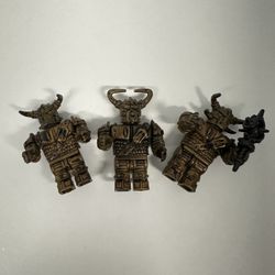 Mega Bloks Dragons Krystal Wars Mini Figures Knights