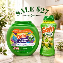 Gain Pods and Scented Beads