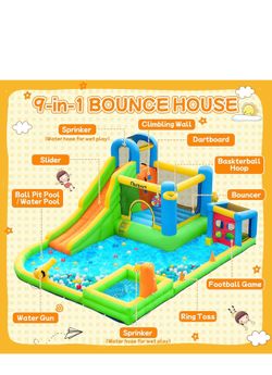 Bounce house