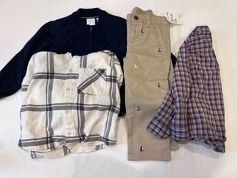 4 item toddler clothing bundle