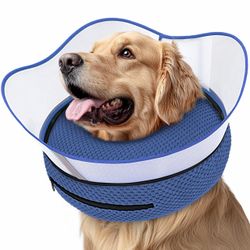 Supet Dog Donut Collar - Inflatable Recovery Cone