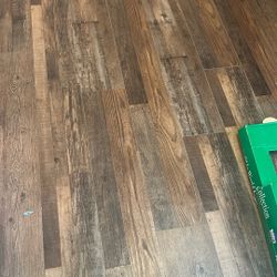Vinyl Floor Water Proof  Rustic Oak 