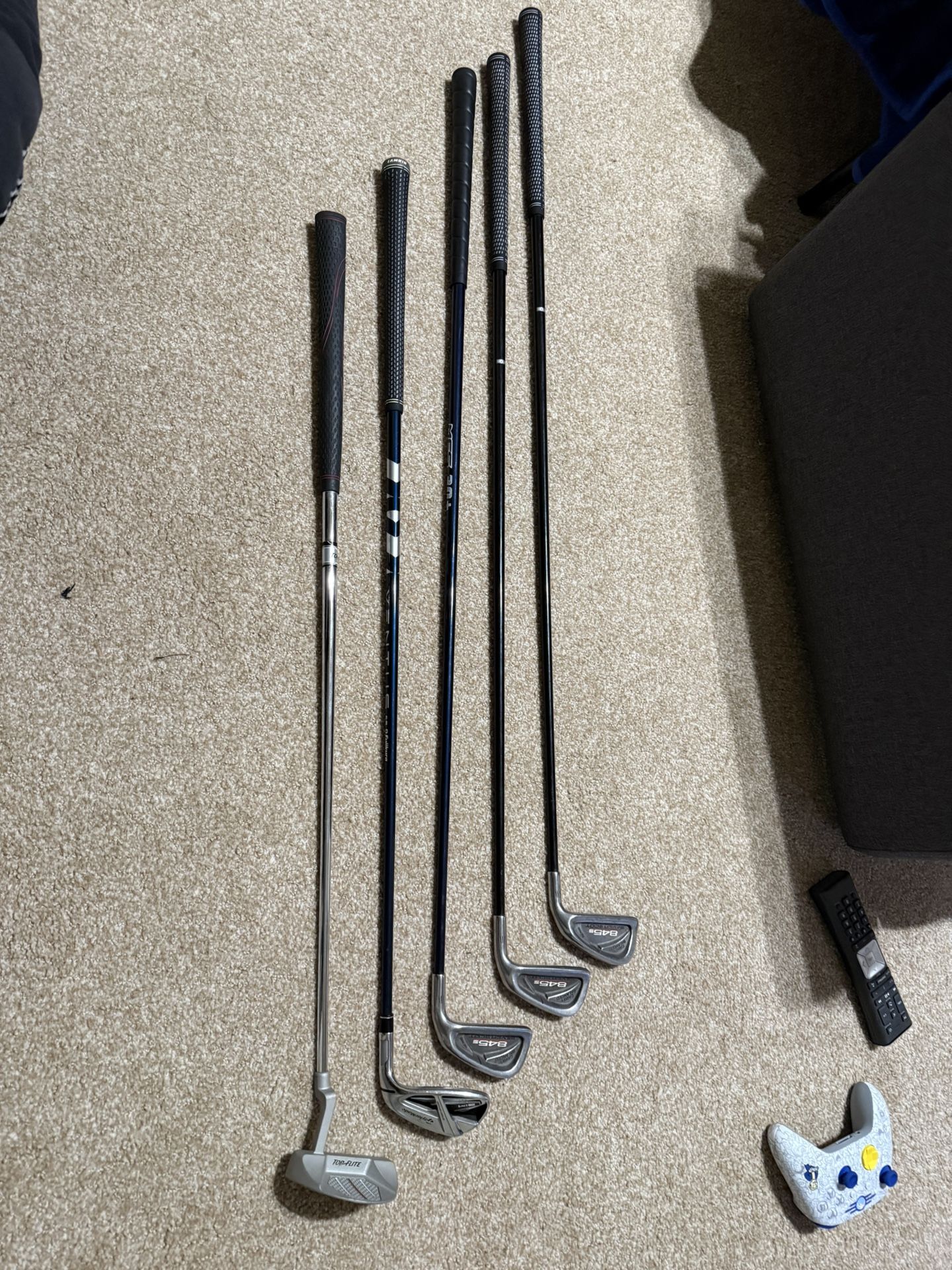 Miscellaneous Right Handed Golf Clubs