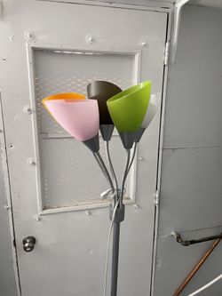 5 Head floor lamp