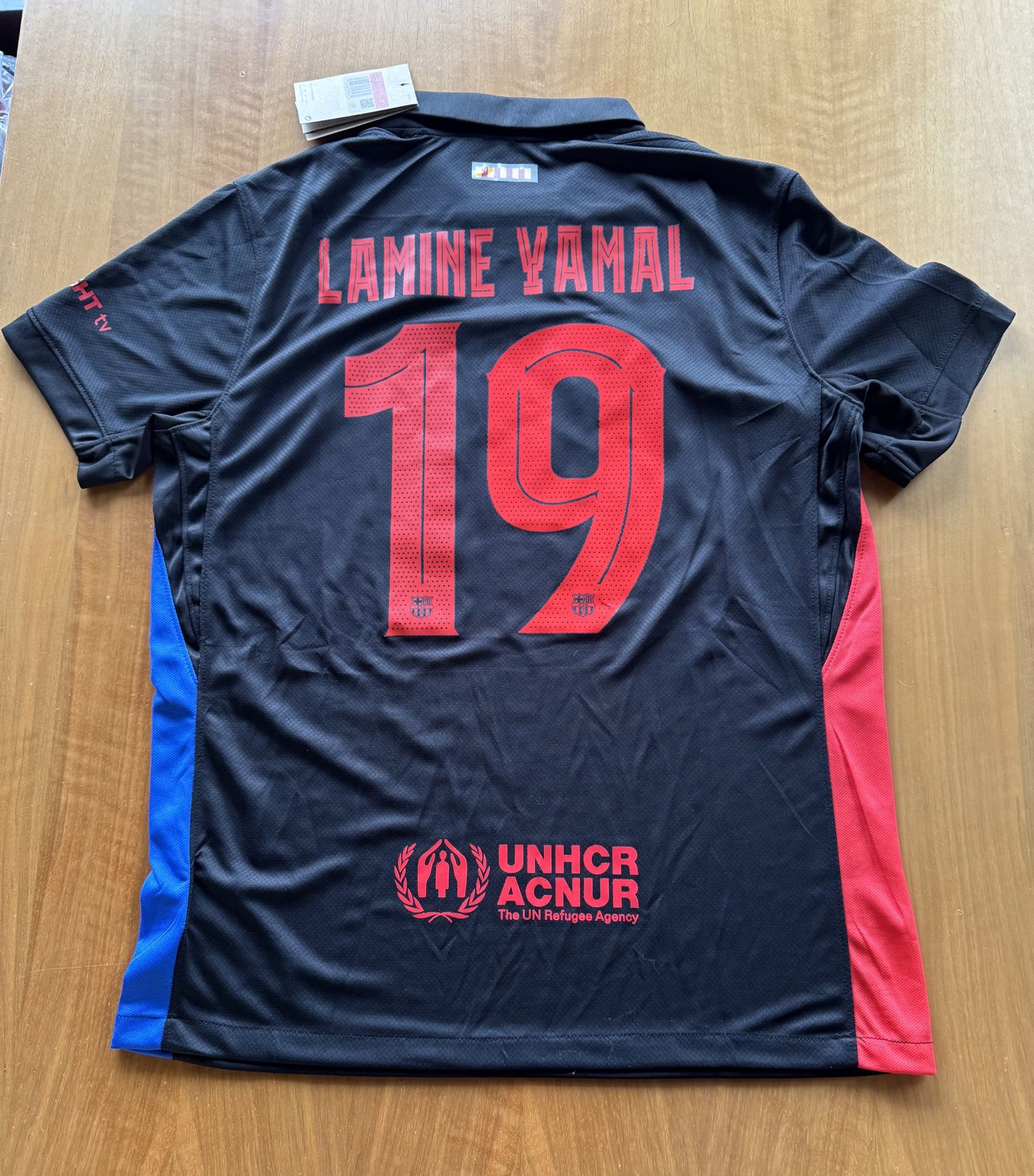 Barcelona Jersey- Lamine Yamal 