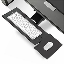 Retractable Computer Keyboard Shelf 