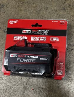 M18 Milwaukee battery xc 8.0