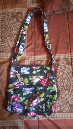 Floral crossbody