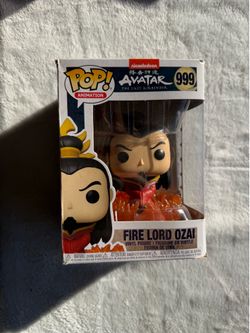 Funko Pop Avatar Fire Lord Ozai #999 – Boxed