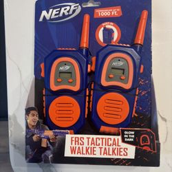 Nerf FRS Tactical Walkie Talkie 