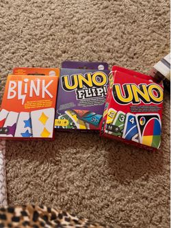 Uno/Blink Games