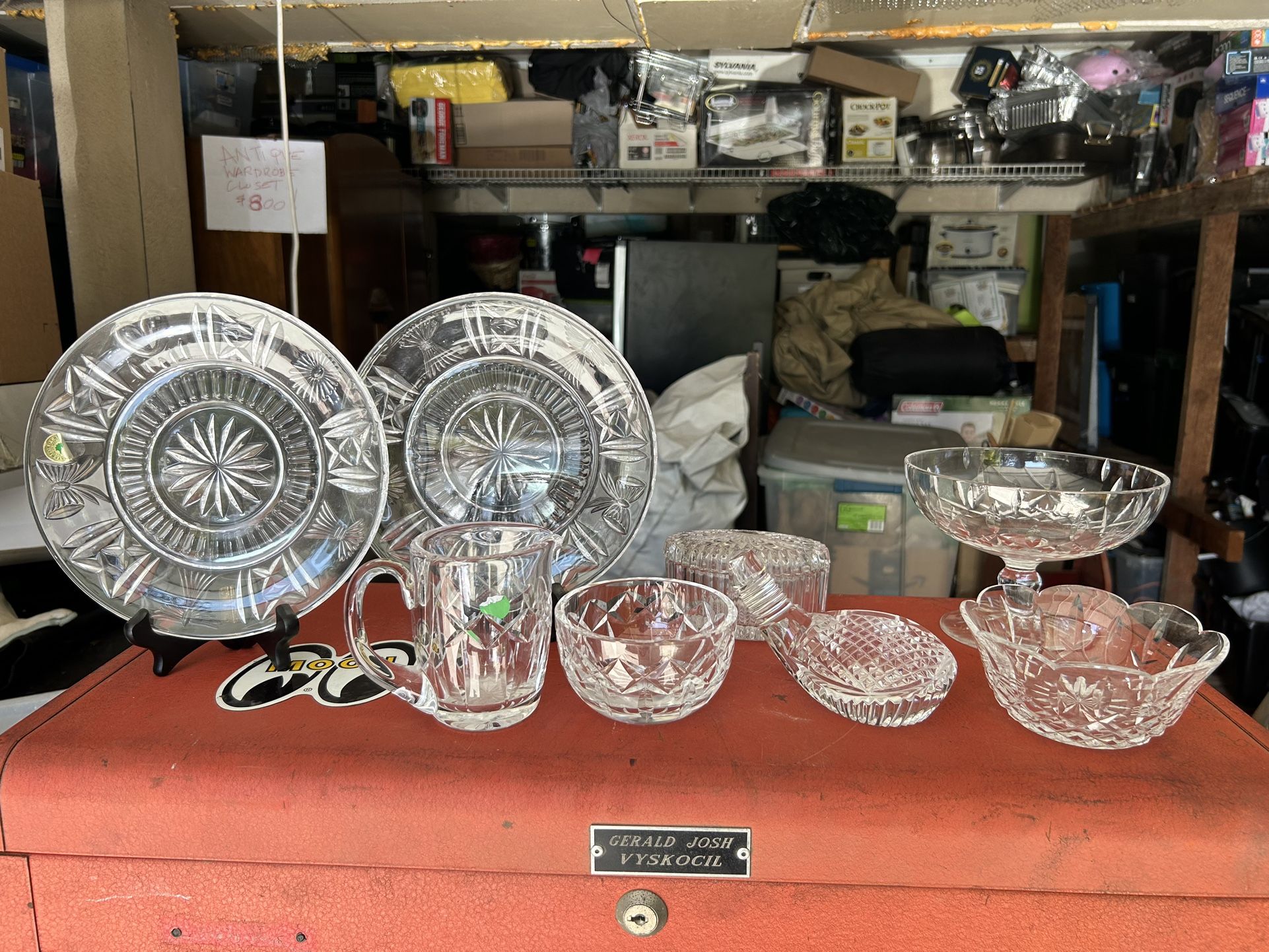Waterford And Gorham Crystal