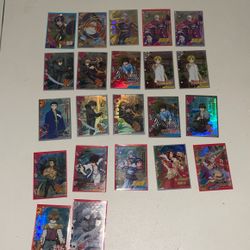 Anime Cards 