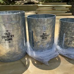 Vegetable Storage Canisters New