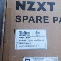 NZXT H7 TAMPERED GLASS PANEL