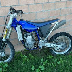 Yamaha Dirt Bike 