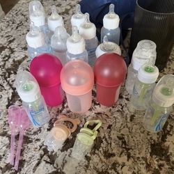 Baby bottles