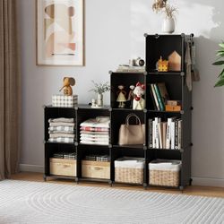 Cube Storage Organizer Closet Storage Shelves  H(28)