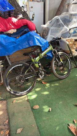 New G6 Bike