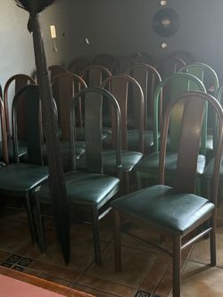 Tables and chairs