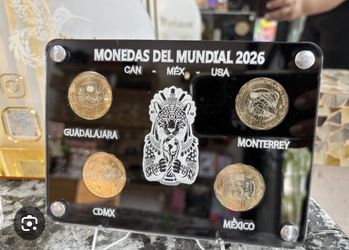 MONEDAS CONMEMORATIVAS DEL 2026
