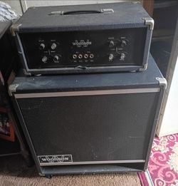 Vintage WOODSON Amplifier/Speaker