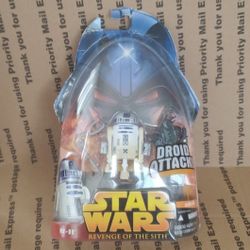 Star Wars Revenge of the Sith R2D2