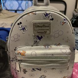 Disney 100 Anniversary Mini Backpack