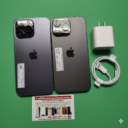 iPhone 14 Pro Max 128gb/256gb Excellent Condition - On Special Cash Deal $539