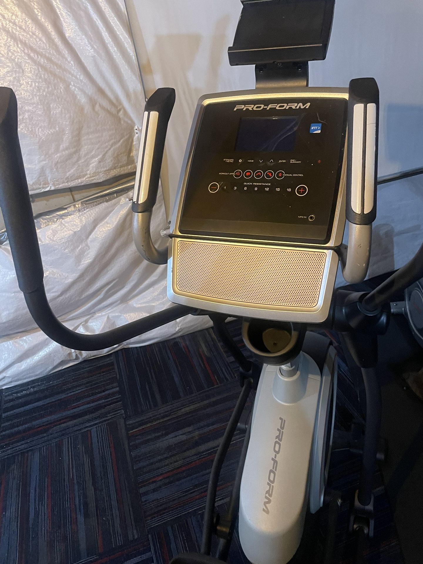 Free Elliptical 