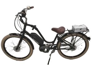 Townie Electra Brown Hybrid Bike