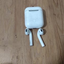 Apple Airpods. Great Sound.