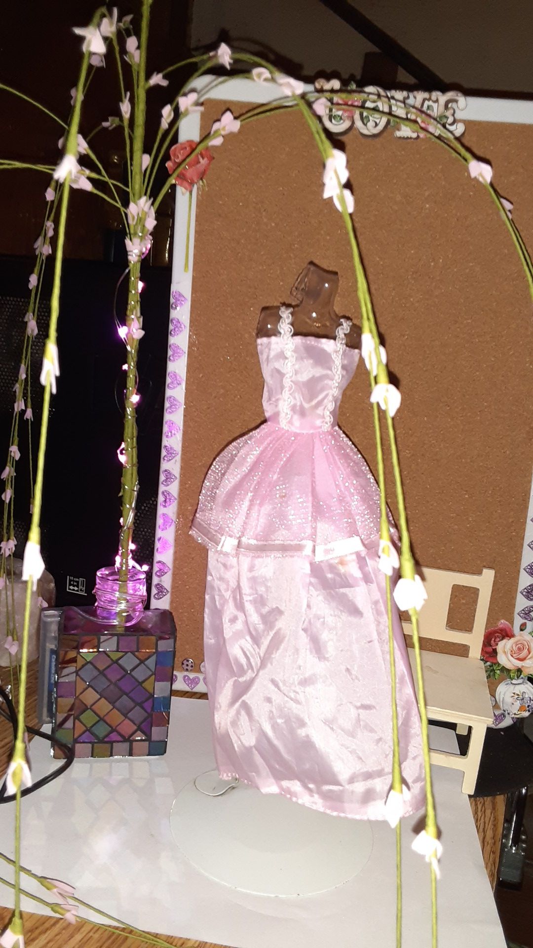 Barbie Doll Princess Gown Dress