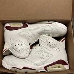Jordan 6 “Maroon” (2015)