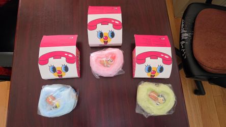 McDonald’s X The Powerpuff Girls Plush keyring - Thailand Exclusive $45 EACH