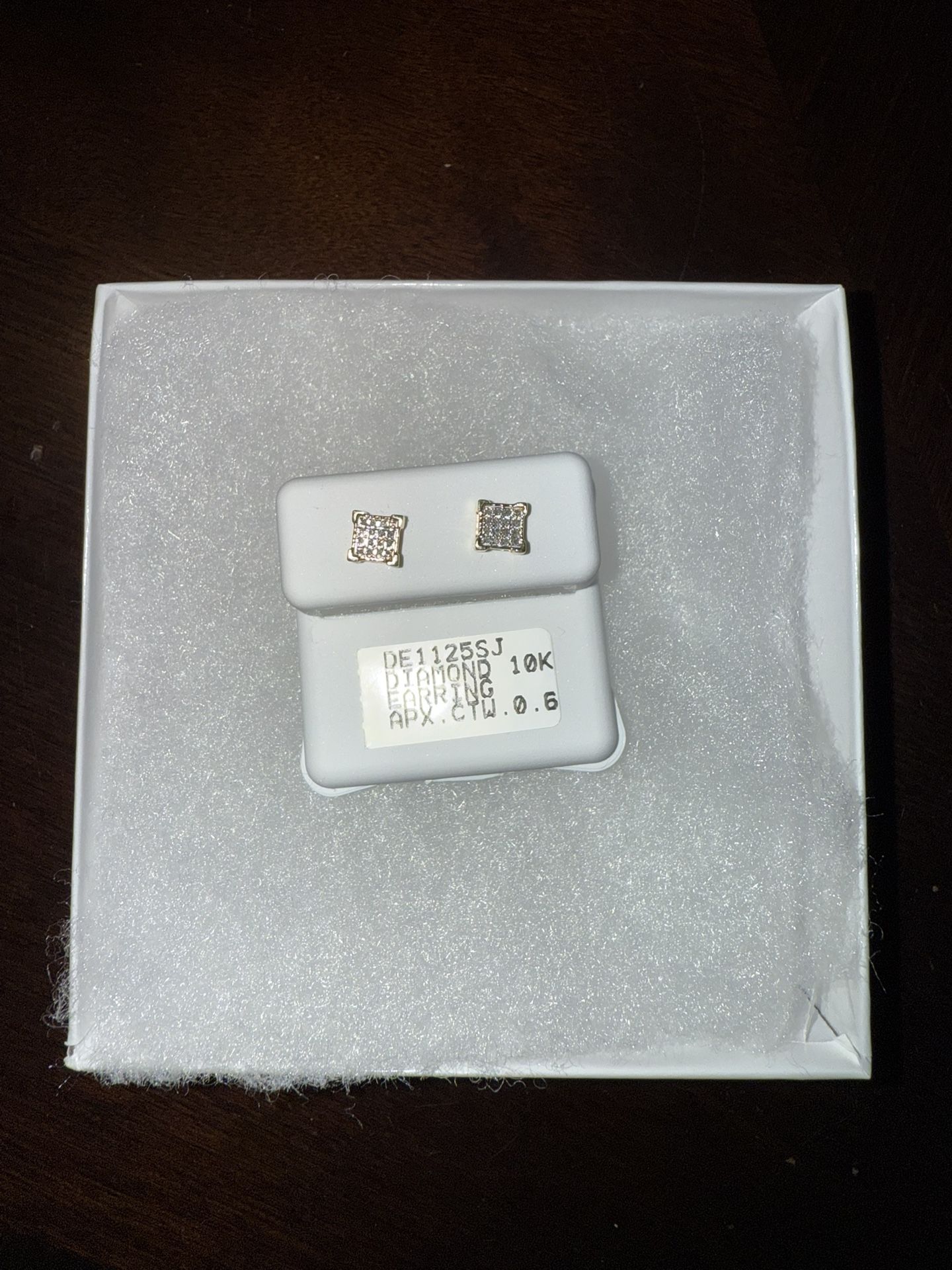 Dimond Earrings 