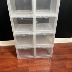 Container Store Small Shoe Boxes
