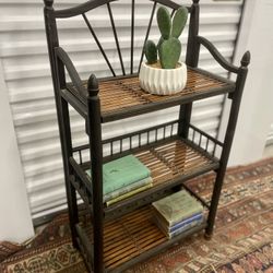 Small Rattan Foldable Shelf 