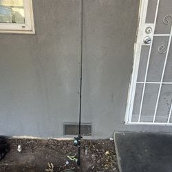 6 Feet Pole With BaitCaster