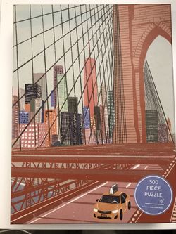 500 Piece Puzzle Unopened 