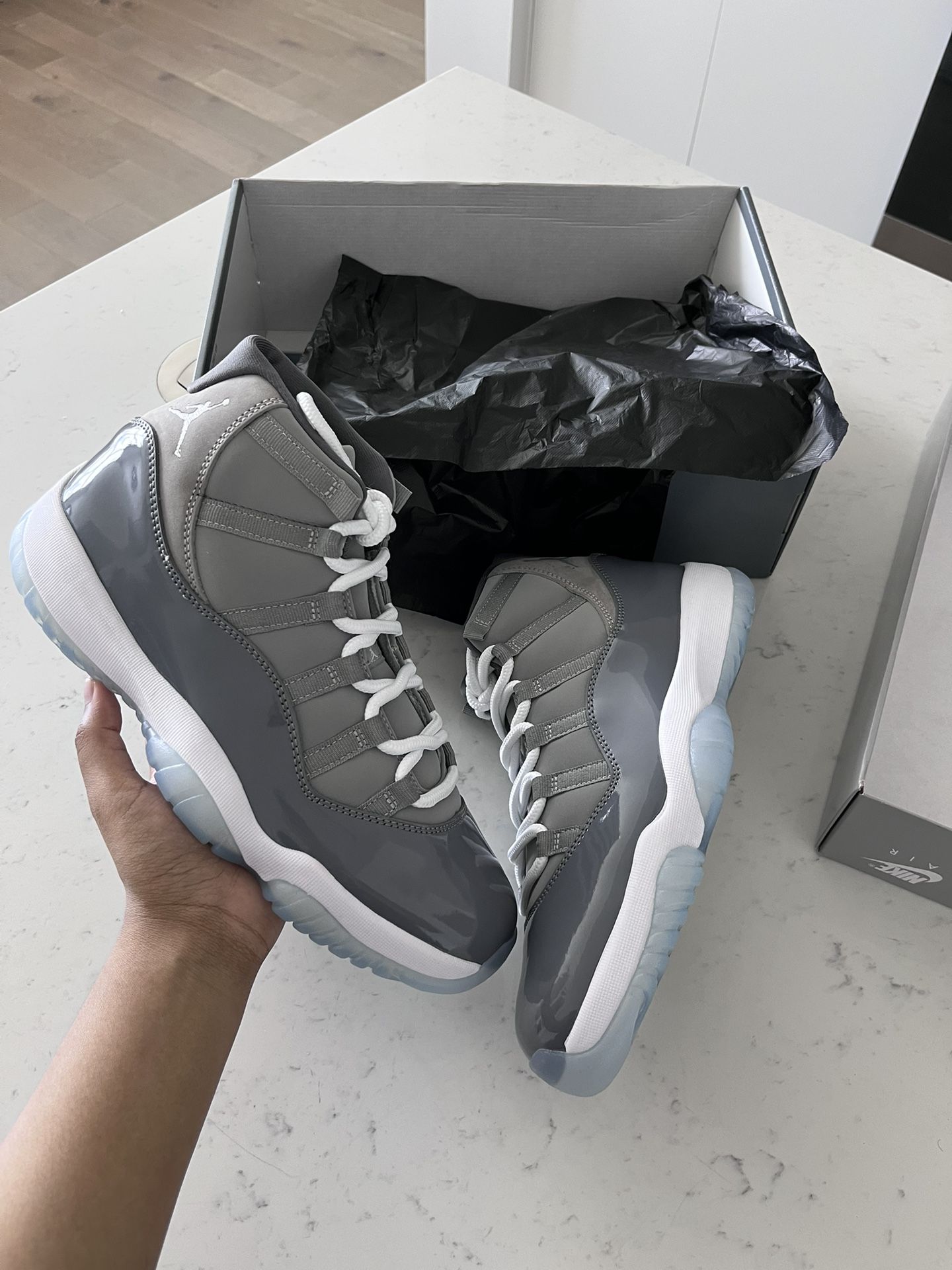 Air Jordan 11 Cool Grey
