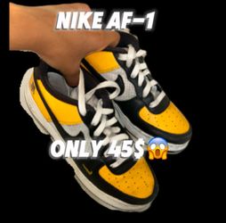 CLEANED AF-1 FOR CHEAP