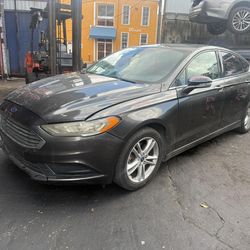 2018 FORD FUSIÓN ENGINE/ TRANSMISSION AND PARTS