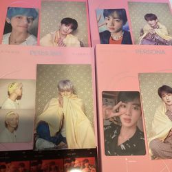 Bts Official Albums Mots Set