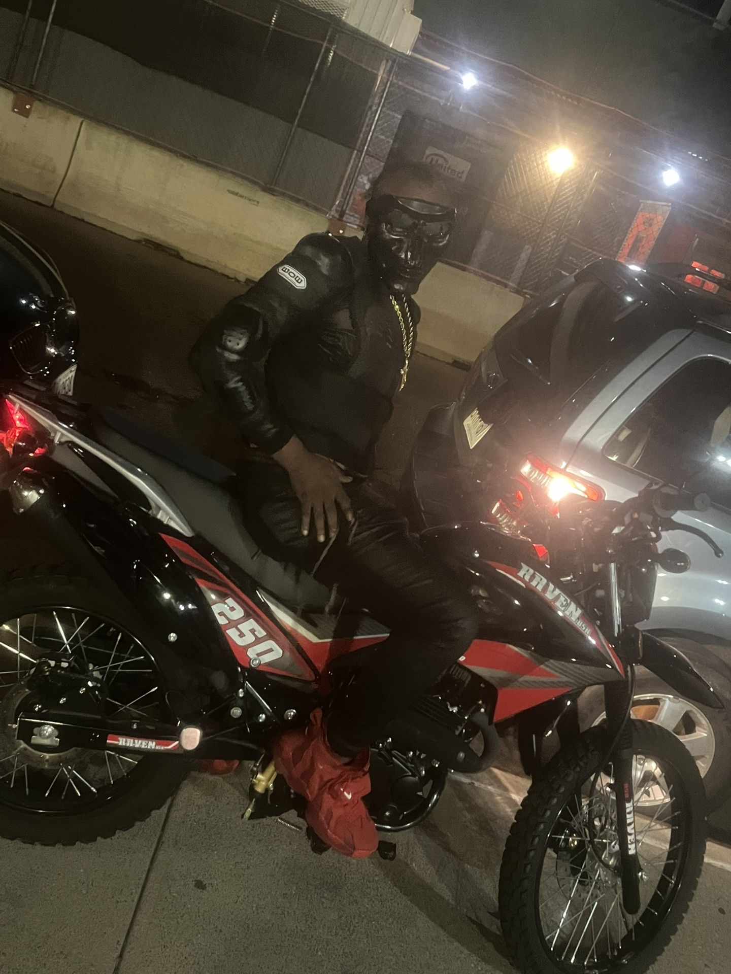 2025 New Raven Motorcycle 